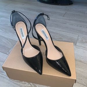 Black Steve Madden heels